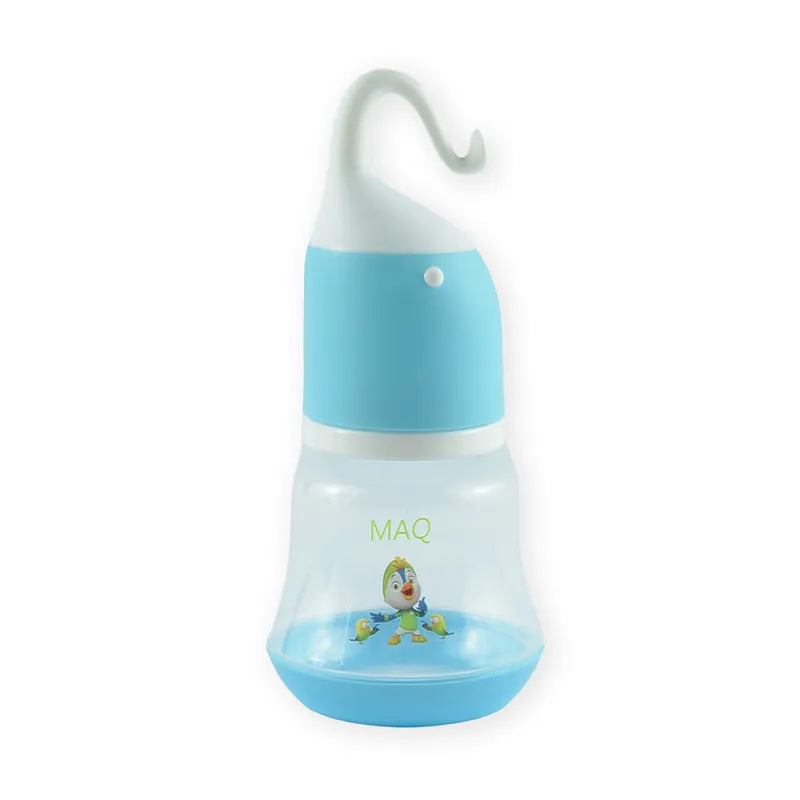 BABY FEEDING BOTTLE ELEPHANT SKY BLUE MAQ