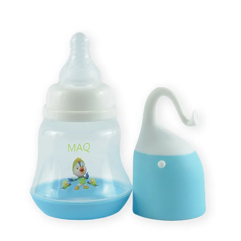 BABY FEEDING BOTTLE ELEPHANT SKY BLUE MAQ - image 3