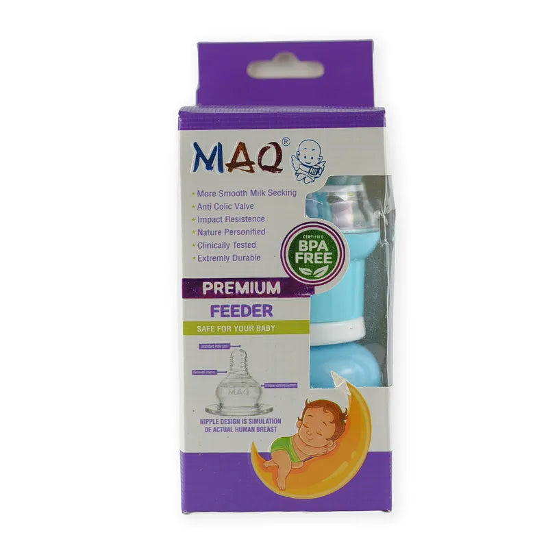 BABY FEEDING BOTTLE RATTLE CAP CYAN MAQ - image 5