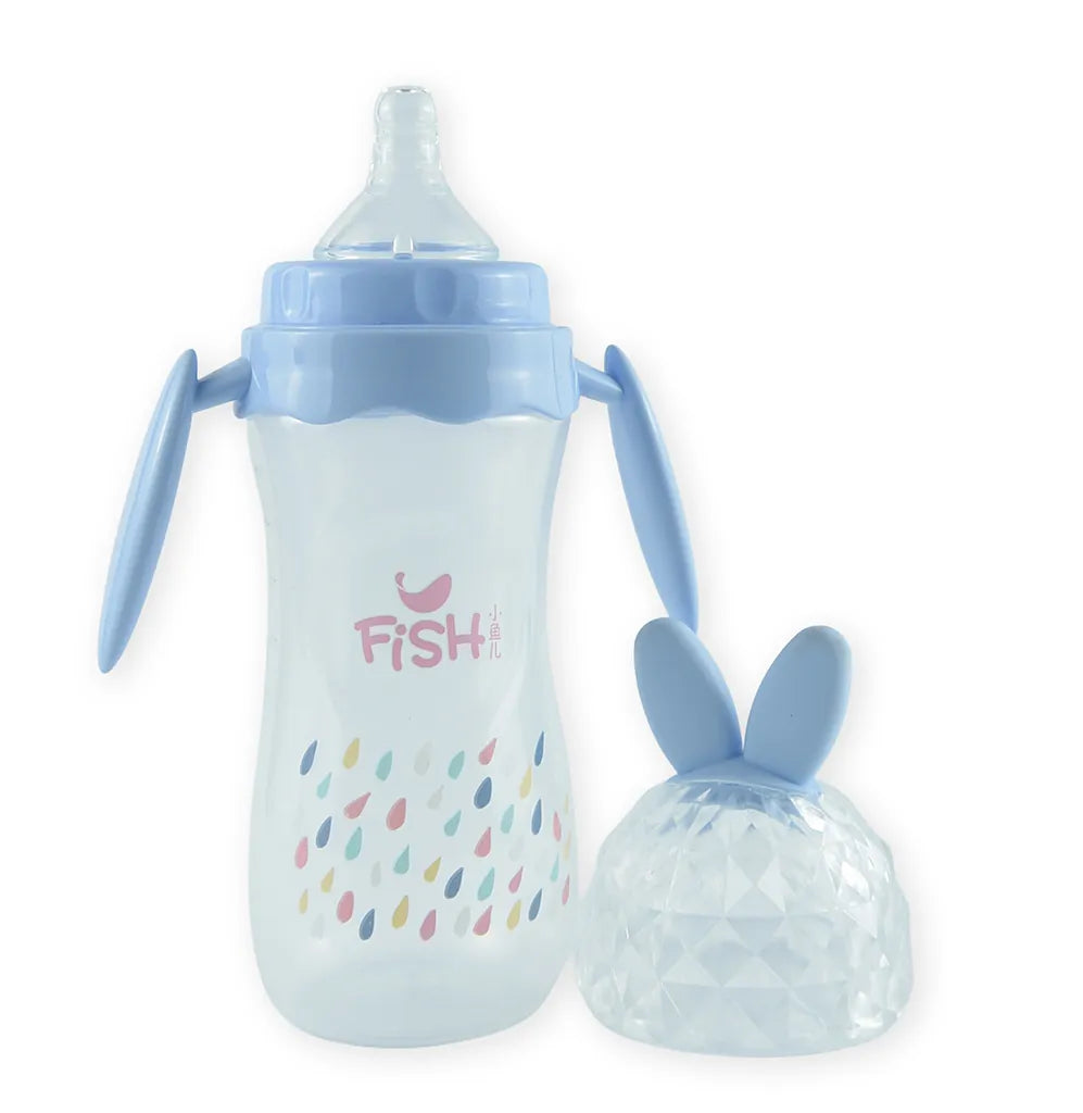 BABY FEEDING BOTTLE ROCKET DESIGN BLUE FISH - image 4