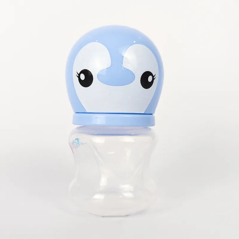 BABY FEEDING BOTTLE WIDE NECK BLUE MAQ
