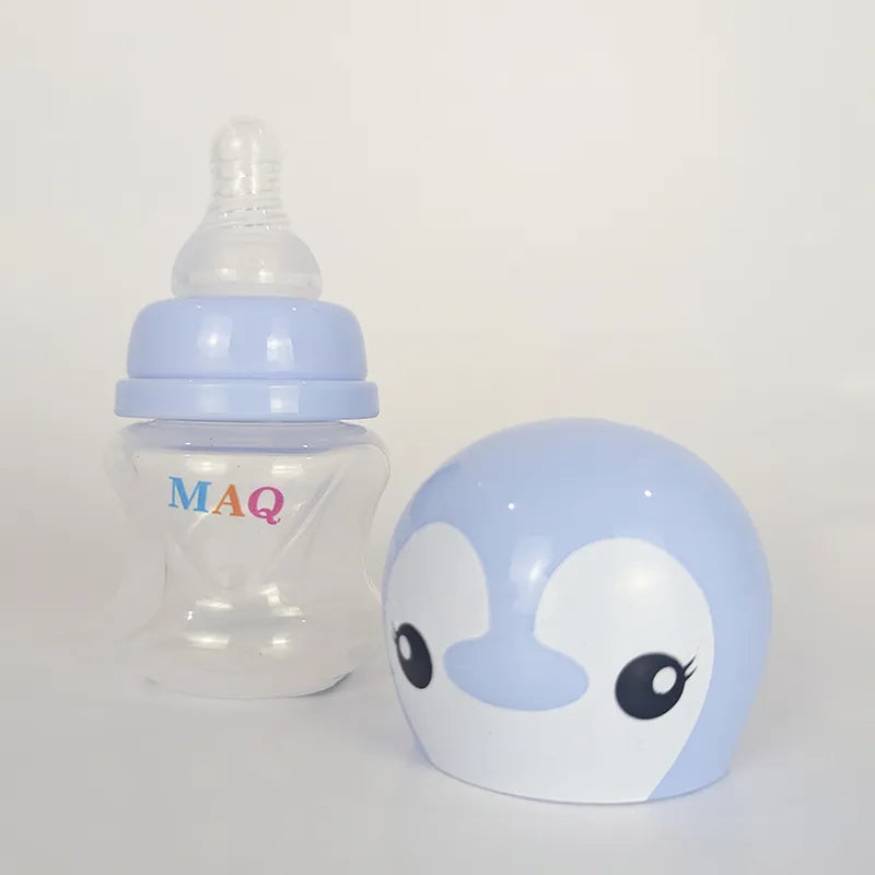 BABY FEEDING BOTTLE WIDE NECK BLUE MAQ - image 2