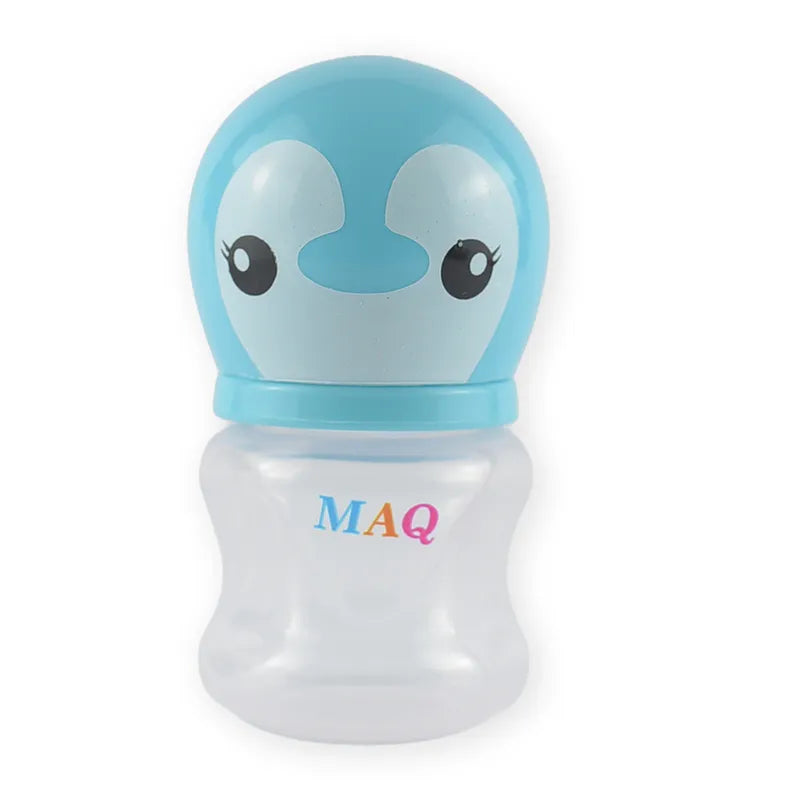 BABY FEEDING BOTTLE WIDE NECK CYAN MAQ