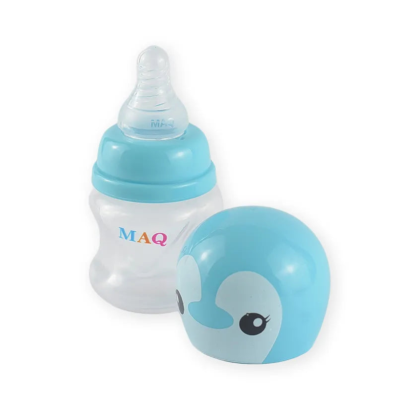 BABY FEEDING BOTTLE WIDE NECK CYAN MAQ - image 2