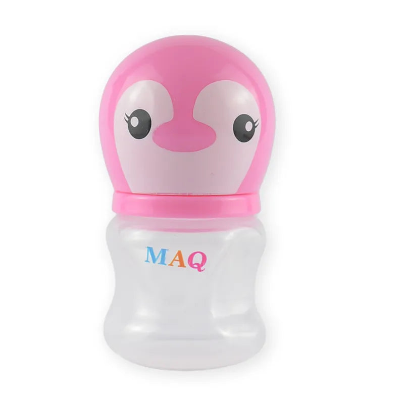 BABY FEEDING BOTTLE WIDE NECK PINK MAQ