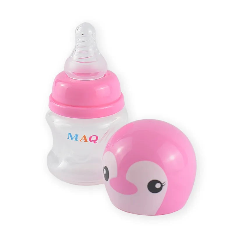 BABY FEEDING BOTTLE WIDE NECK PINK MAQ - image 2