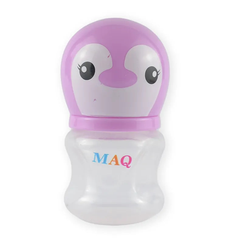 BABY FEEDING BOTTLE WIDE NECK PURPLE MAQ
