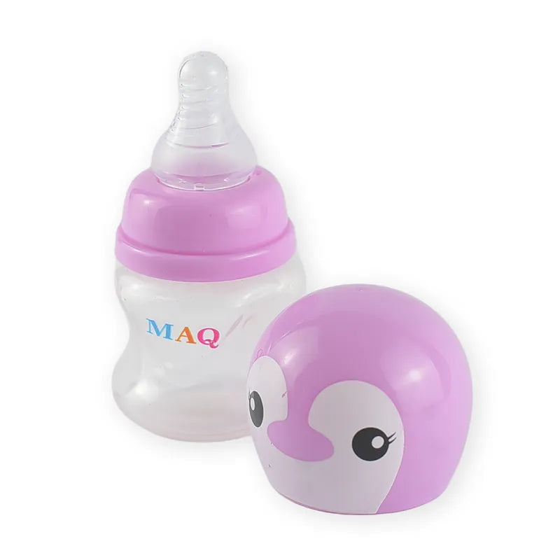 BABY FEEDING BOTTLE WIDE NECK PURPLE MAQ - image 2