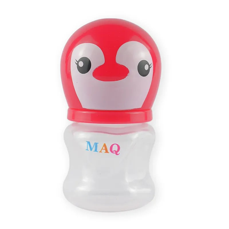 BABY FEEDING BOTTLE WIDE NECK RED MAQ - image 3