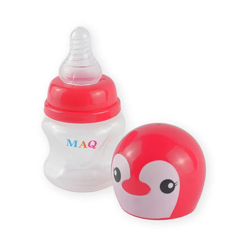 BABY FEEDING BOTTLE WIDE NECK RED MAQ - image 2