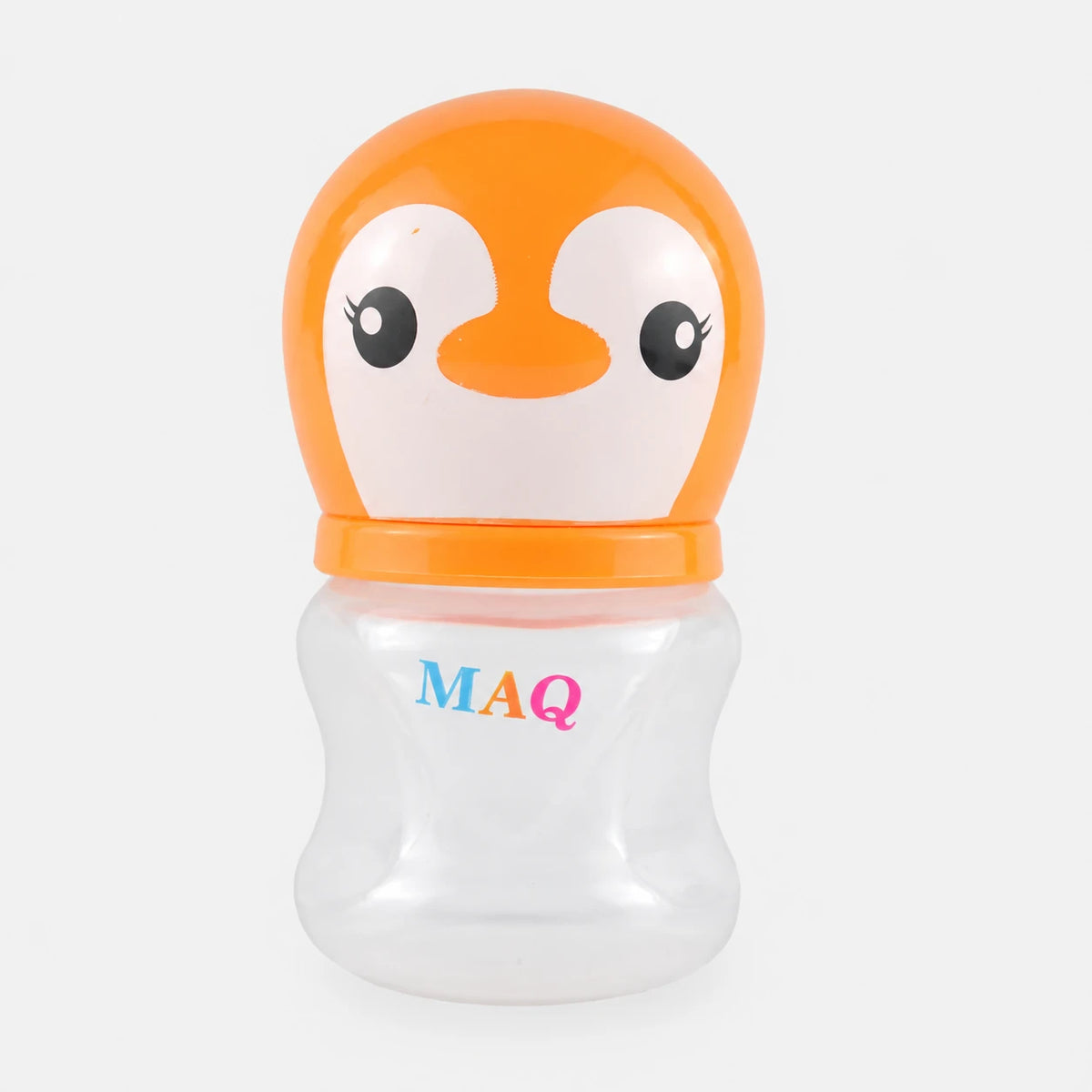 BABY FEEDING BOTTLE WIDE NECK YELLOW MAQ