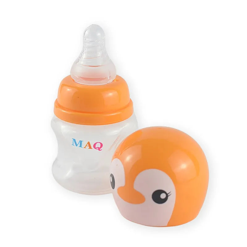 BABY FEEDING BOTTLE WIDE NECK YELLOW MAQ - image 5
