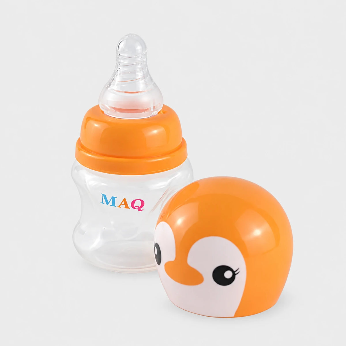BABY FEEDING BOTTLE WIDE NECK YELLOW MAQ - image 2