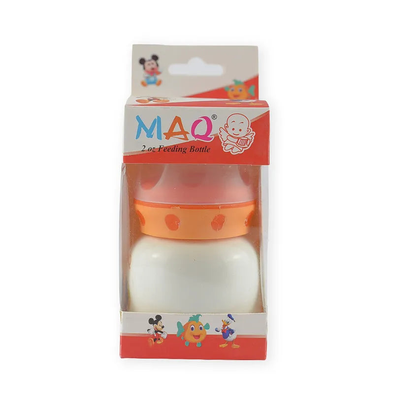 BABY FEEDING MINI BOTTLE ORANGE MAQ - image 4