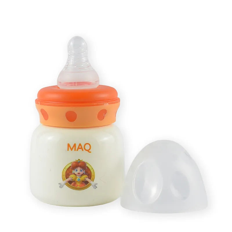 BABY FEEDING MINI BOTTLE ORANGE MAQ - image 2