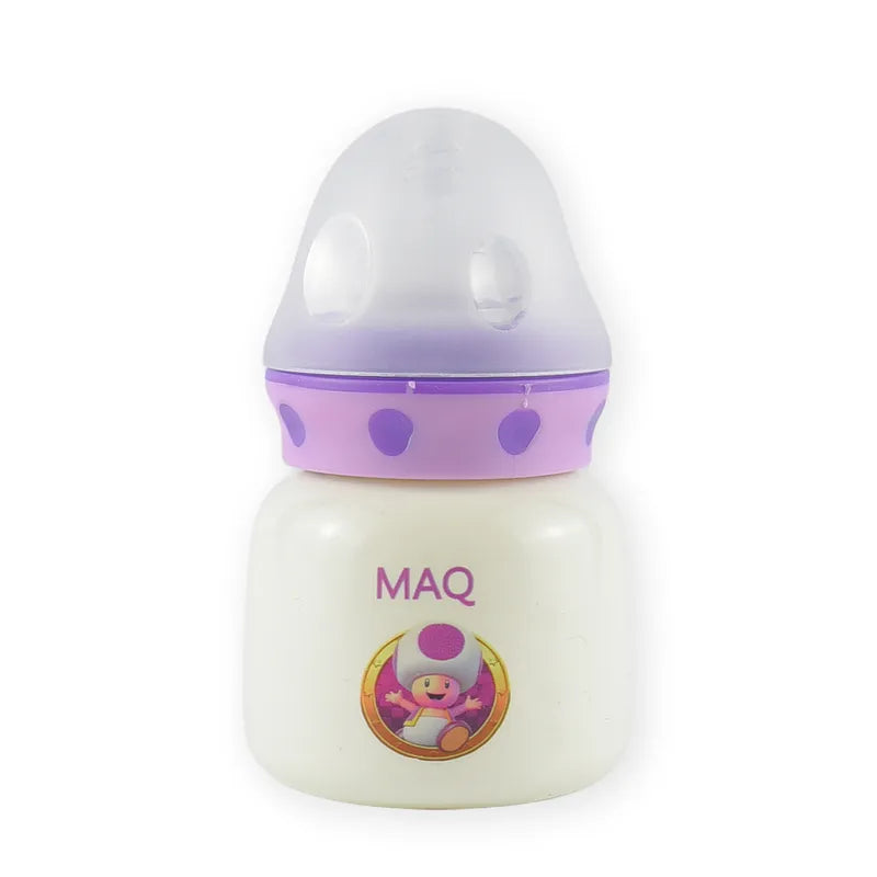 BABY FEEDING MINI BOTTLE PURPLE MAQ