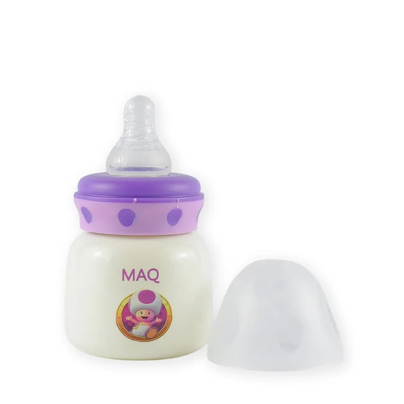 BABY FEEDING MINI BOTTLE PURPLE MAQ - image 2