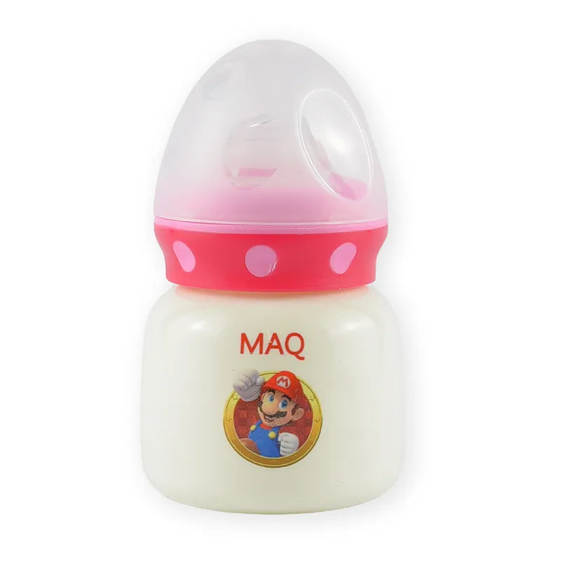 BABY FEEDING MINI BOTTLE RED MAQ