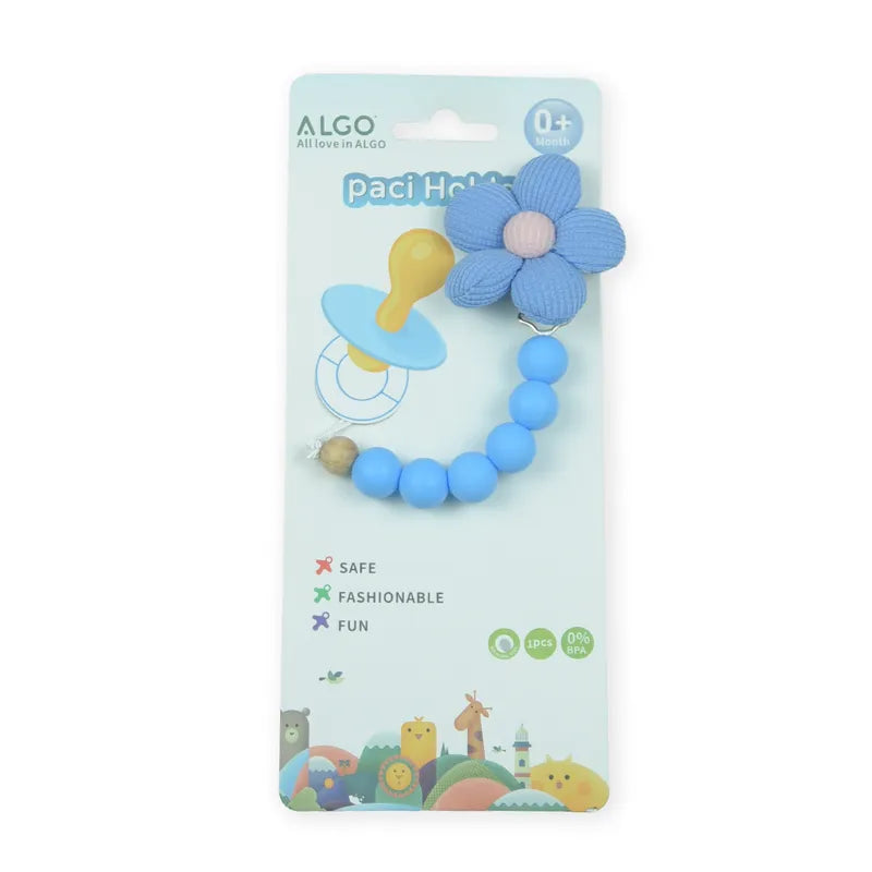 BABY FLOWER CHAIN BLUE
