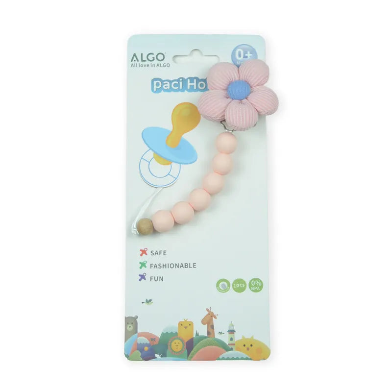 BABY FLOWER CHAIN PEACH