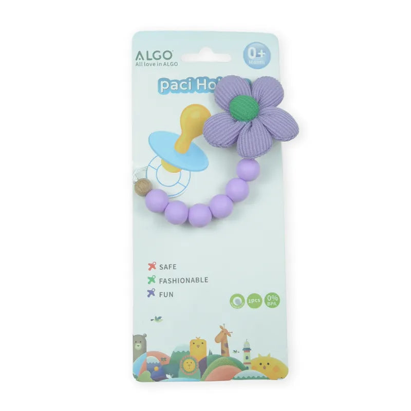 BABY FLOWER CHAIN PURPLE