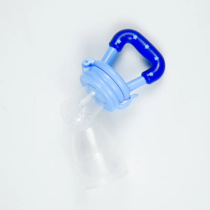 BABY FRUIT PACIFIER BLUE