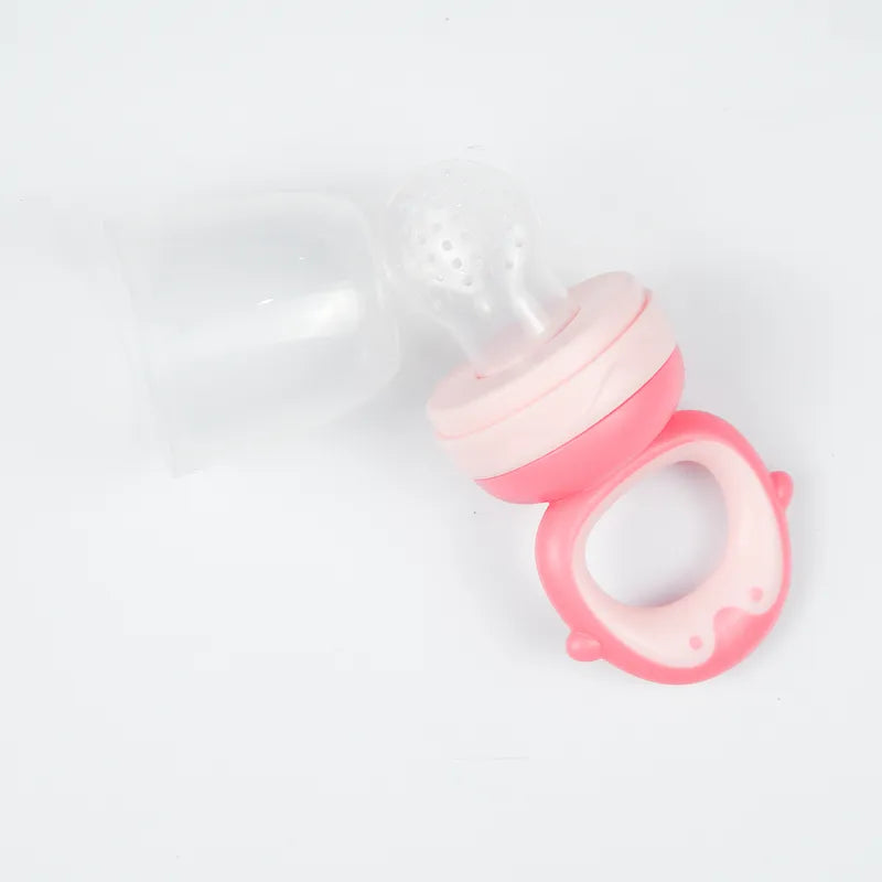 BABY FRUIT PACIFIER PINK