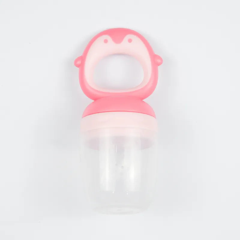 BABY FRUIT PACIFIER PINK - image 2