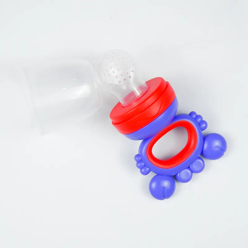 BABY FRUIT PACIFIER PURPLE
