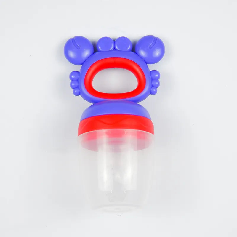 BABY FRUIT PACIFIER PURPLE - image 2