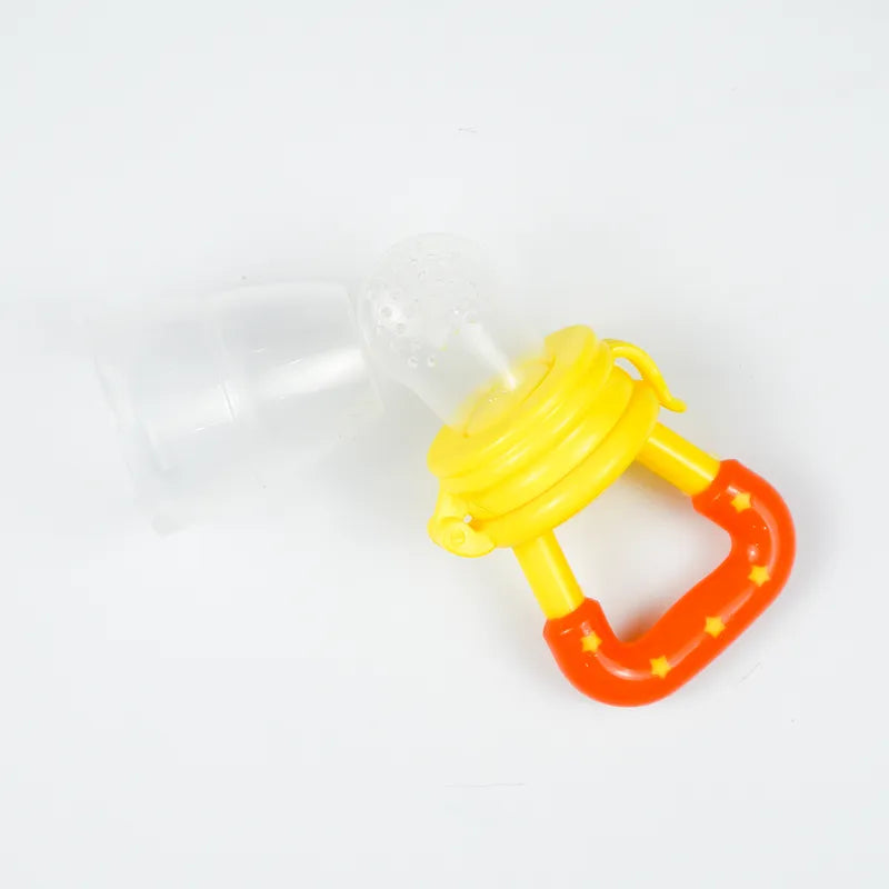 BABY FRUIT PACIFIER YELLOW
