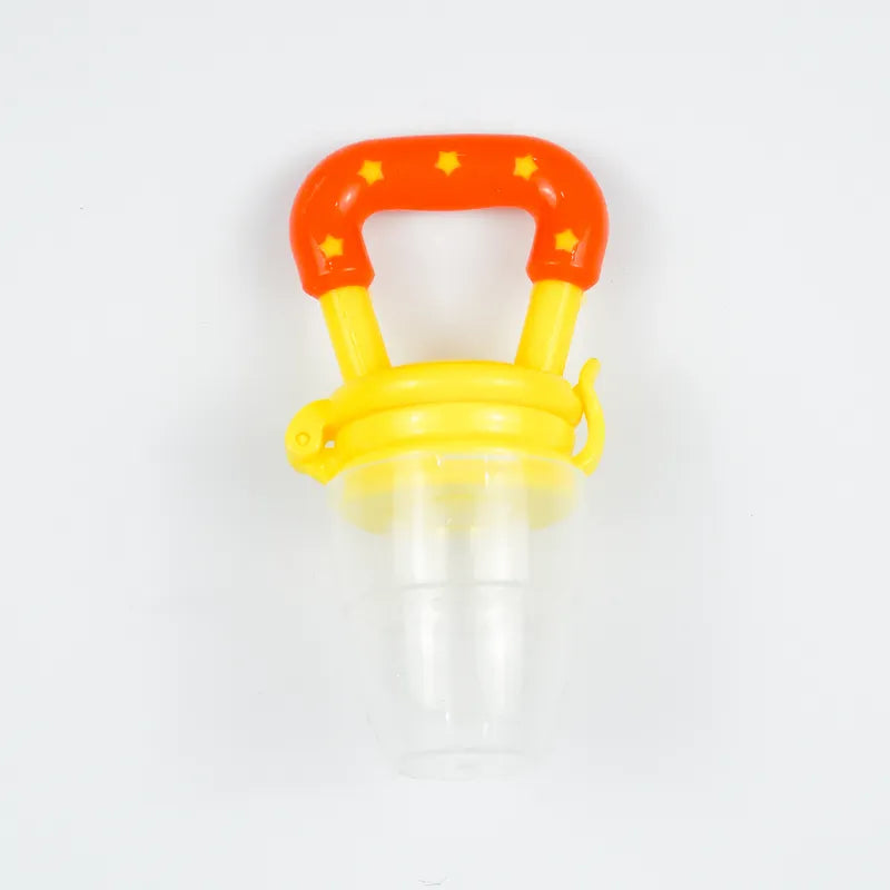 BABY FRUIT PACIFIER YELLOW - image 2