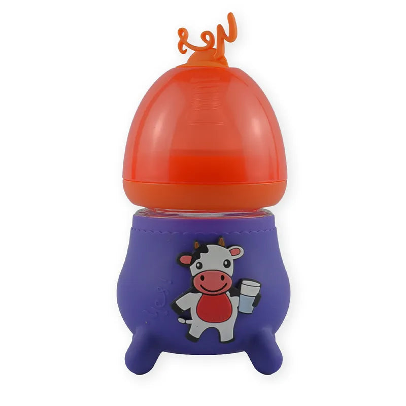 BABY GLASS FEEDER COVER PURPLE