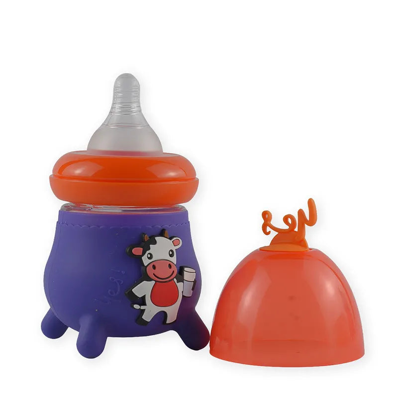 BABY GLASS FEEDER COVER PURPLE - image 2