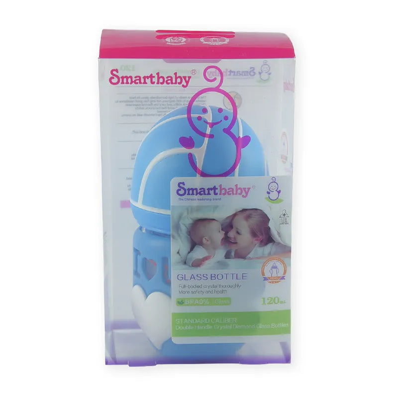 BABY GLASS FEEDER FOOTBALL BLUE - image 2