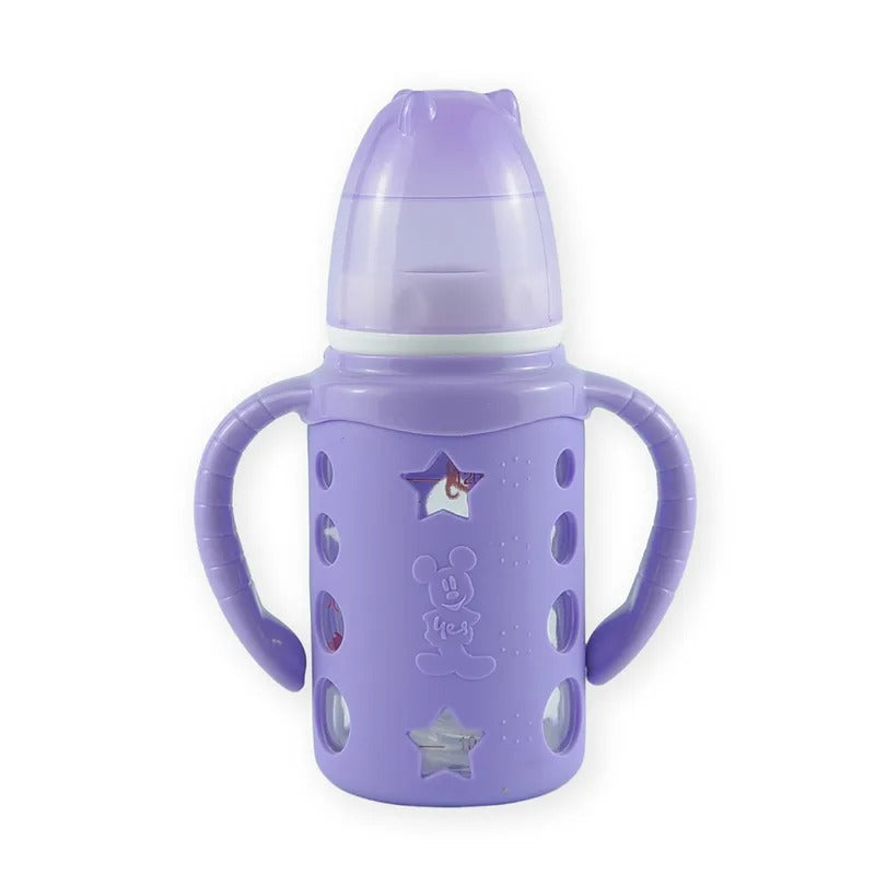 Purple feeding bottle QA color
