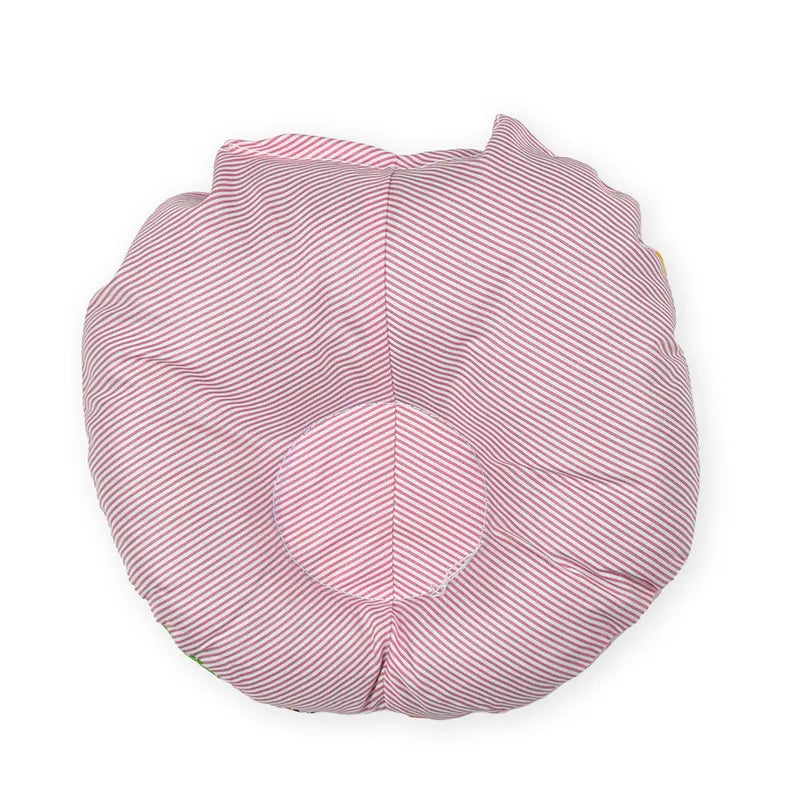 BABY HEAD SHAPER PILLOW CAR PINK - image 2