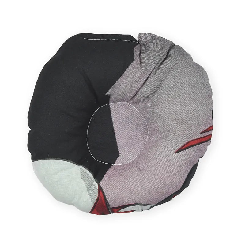BABY HEAD SHAPER PILLOW PRINTED BLACK