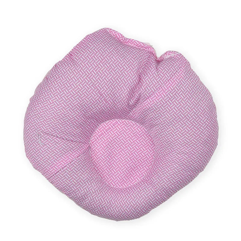 BABY HEAD SHAPER PILLOW PRINTED PINK