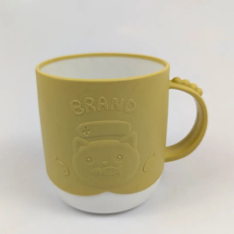 BABY IMP CUP BEAR YELLOW