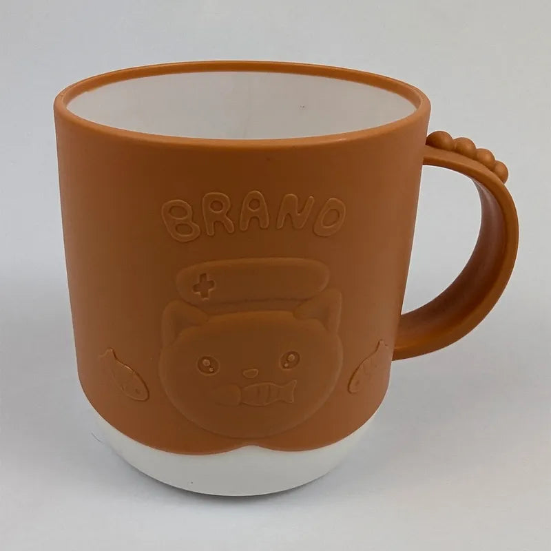 BABY IMP CUP BEAR PEACH
