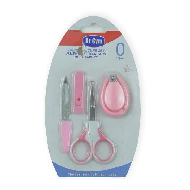 Baby Manicure Set Pink