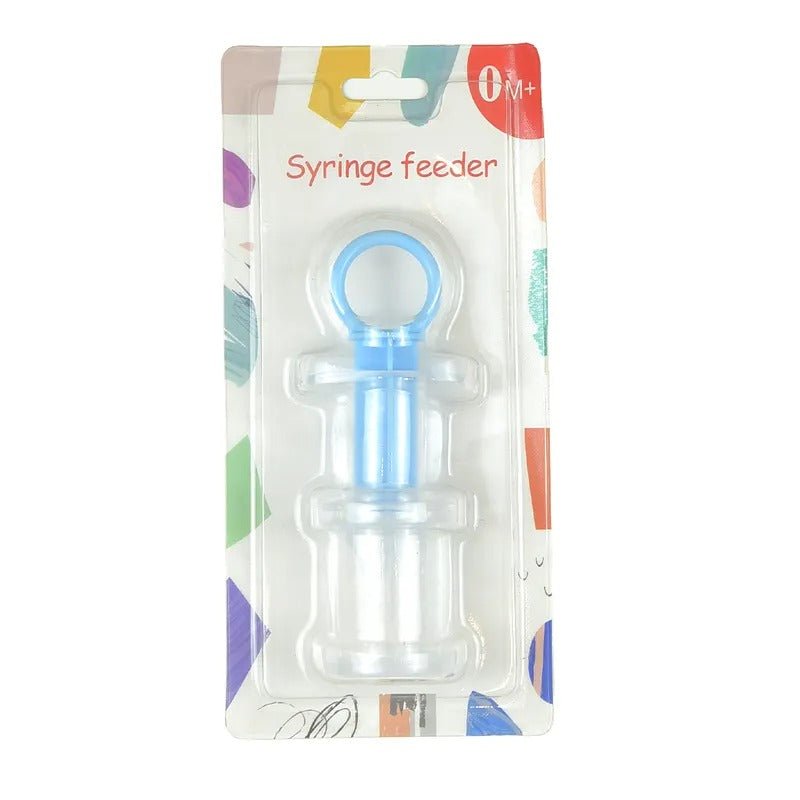Baby Medicine Feeding Syringe Blue