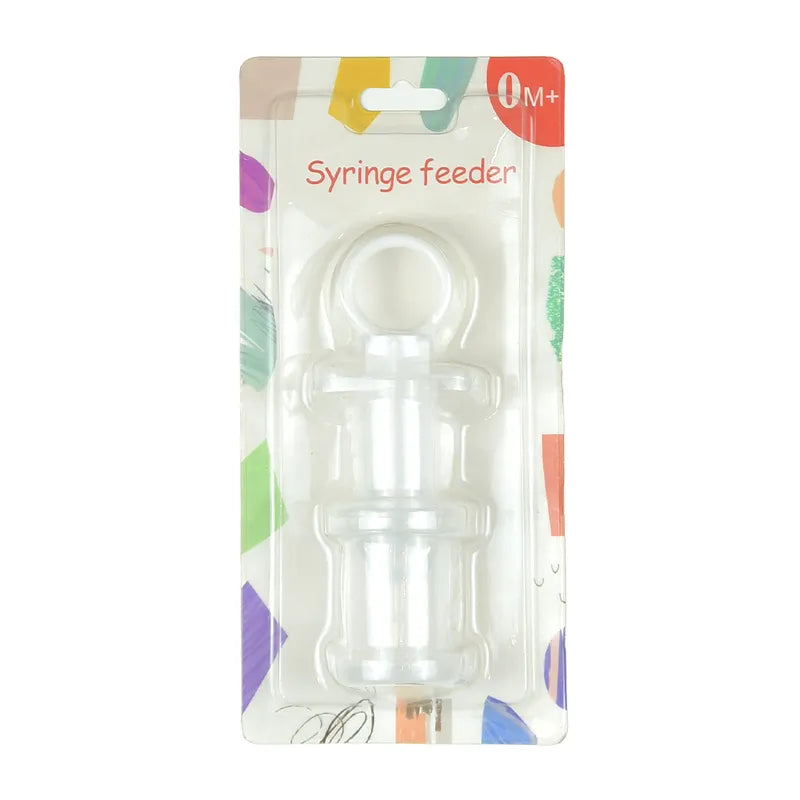 BABY MEDICINE FEEDING SYRINGE WHITE