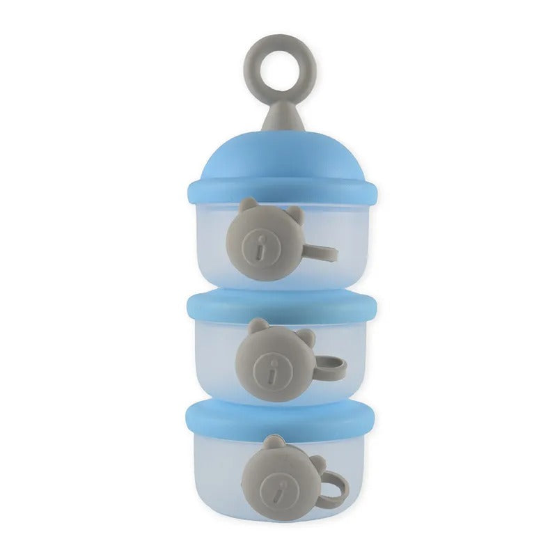 Baby Milk Container 3pcs Blue – additional product view 2 of 2
