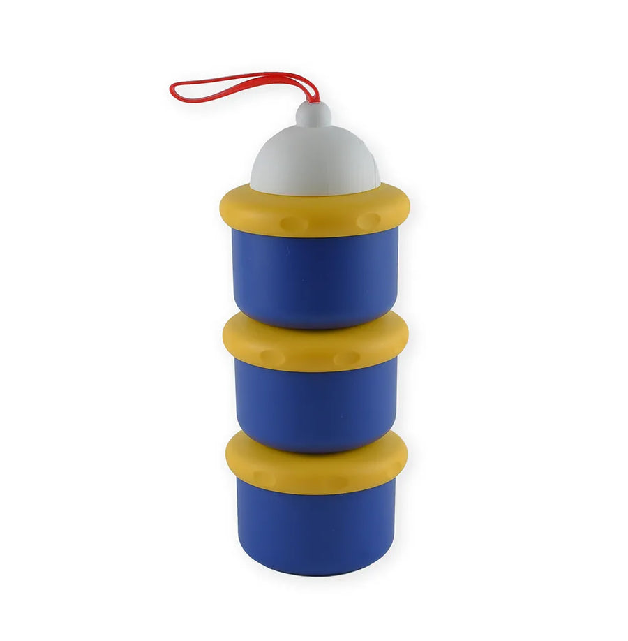 BABY MILK CONTAINER 3PCS DARK BLUE