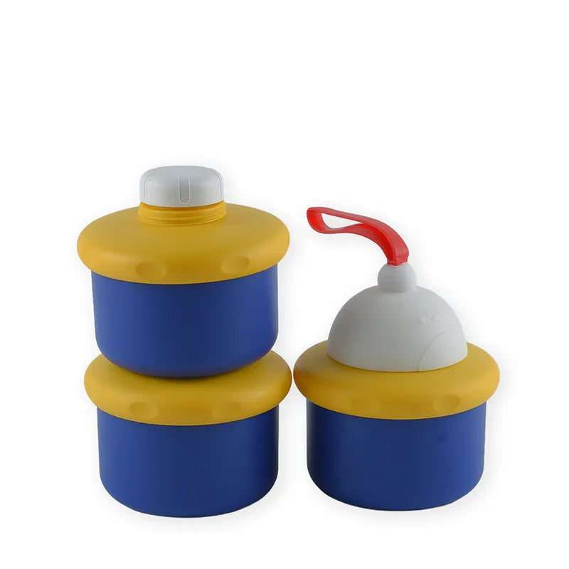 BABY MILK CONTAINER 3PCS DARK BLUE - image 2
