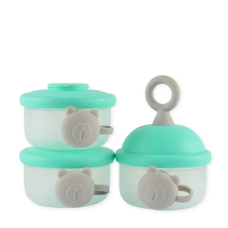 Baby Milk Container 3pcs Green