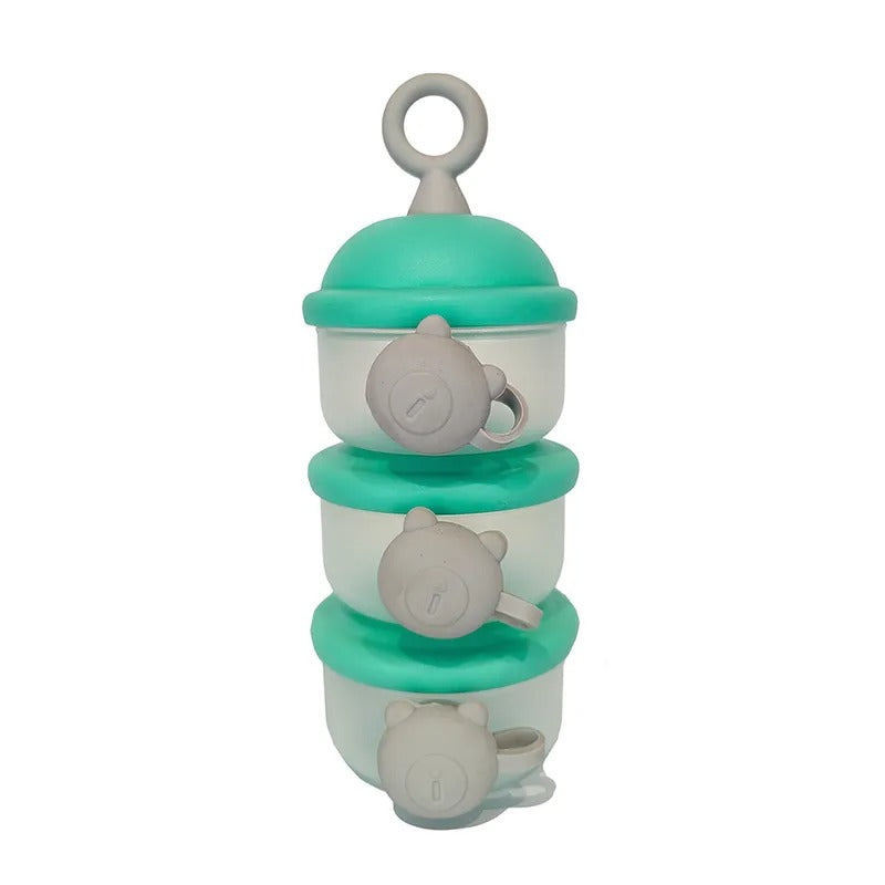 Baby Milk Container 3pcs Green – additional product view 2 of 2