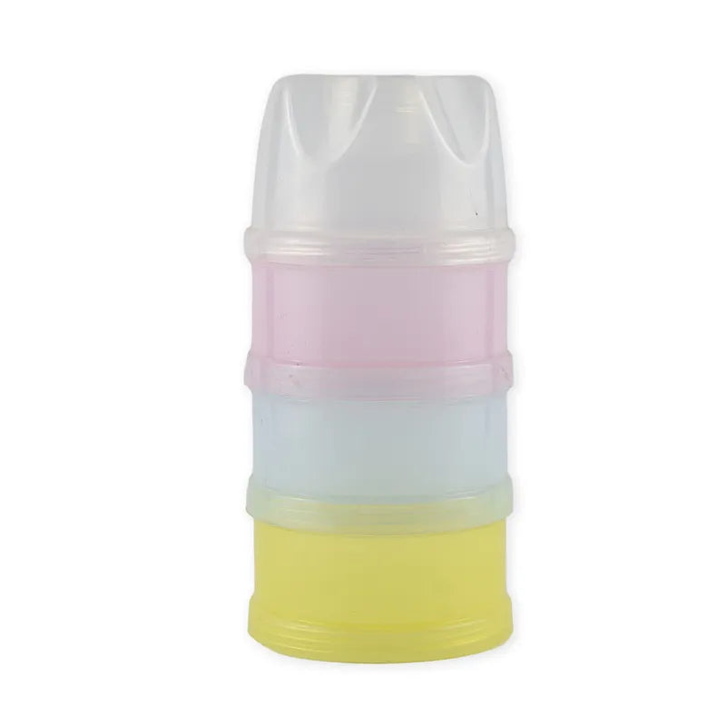 BABY MILK CONTAINER 3PCS MULTI